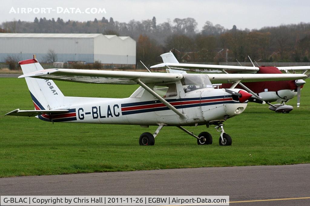 G-BLAC, 1980 Reims FA152 Aerobat C/N 0370, privately owned