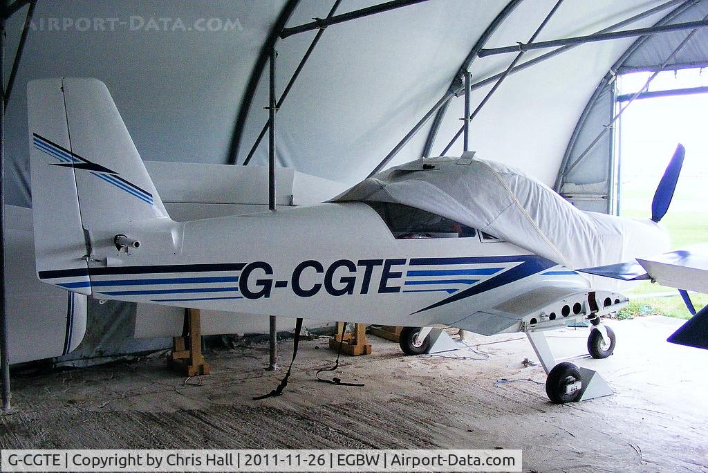 G-CGTE, 2011 Brandli BX-2 Cherry C/N PFA 179-13386, one of only two Brändli BX-2 Cherry on the UK register
