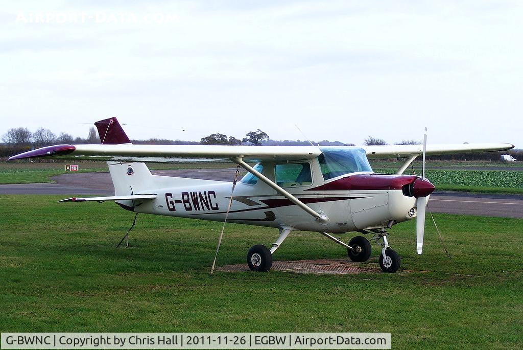 G-BWNC, 1980 Cessna 152 C/N 152-84415, South Warwickshire Flying School