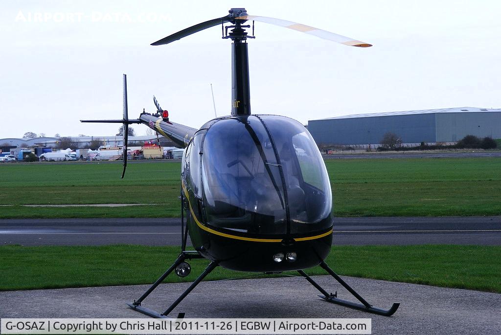 G-OSAZ, 1989 Robinson R22 Beta C/N 1005, Hi-Air Ltd