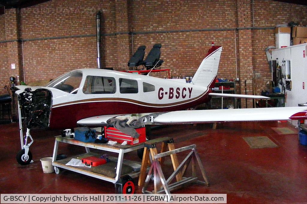 G-BSCY, 1975 Piper PA-28-151 Cherokee Warrior C/N 28-7515046, Take Flight Aviation Ltd