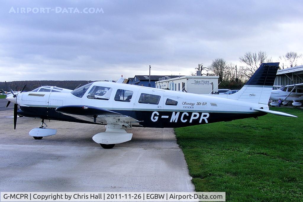 G-MCPR, 1980 Piper PA-32-301T Saratoga C/N 32-8024040, privately owned