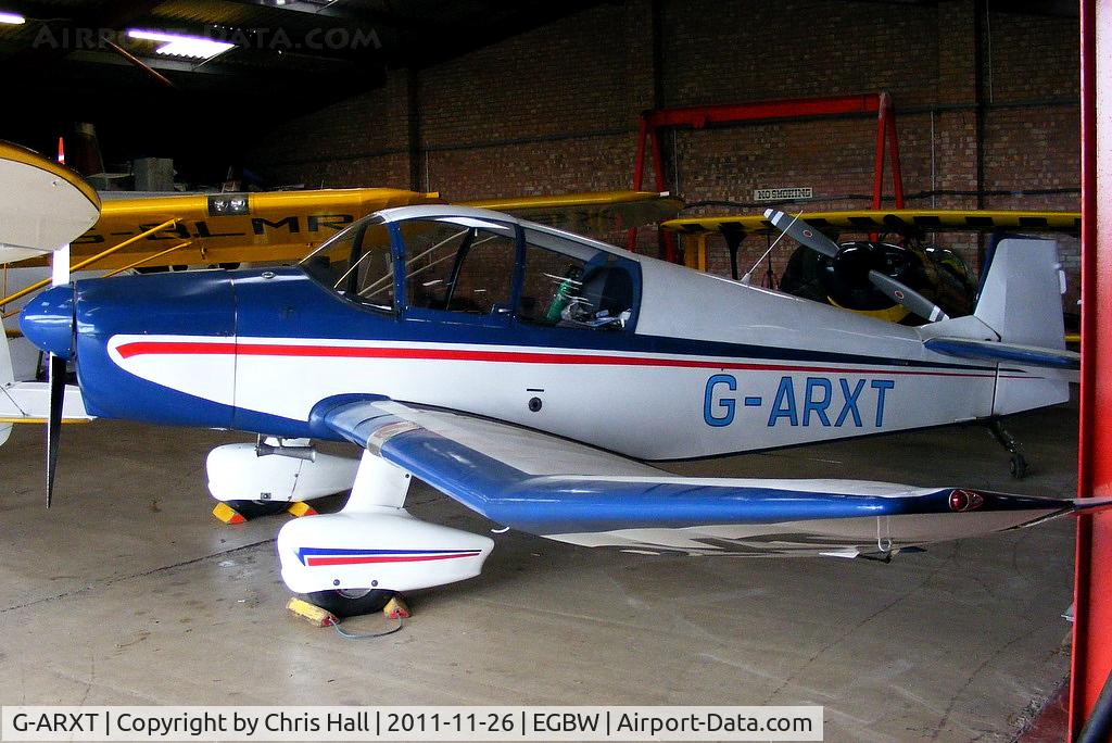 G-ARXT, 1962 SAN Jodel DR-1050 Ambassadeur C/N 355, privately owned