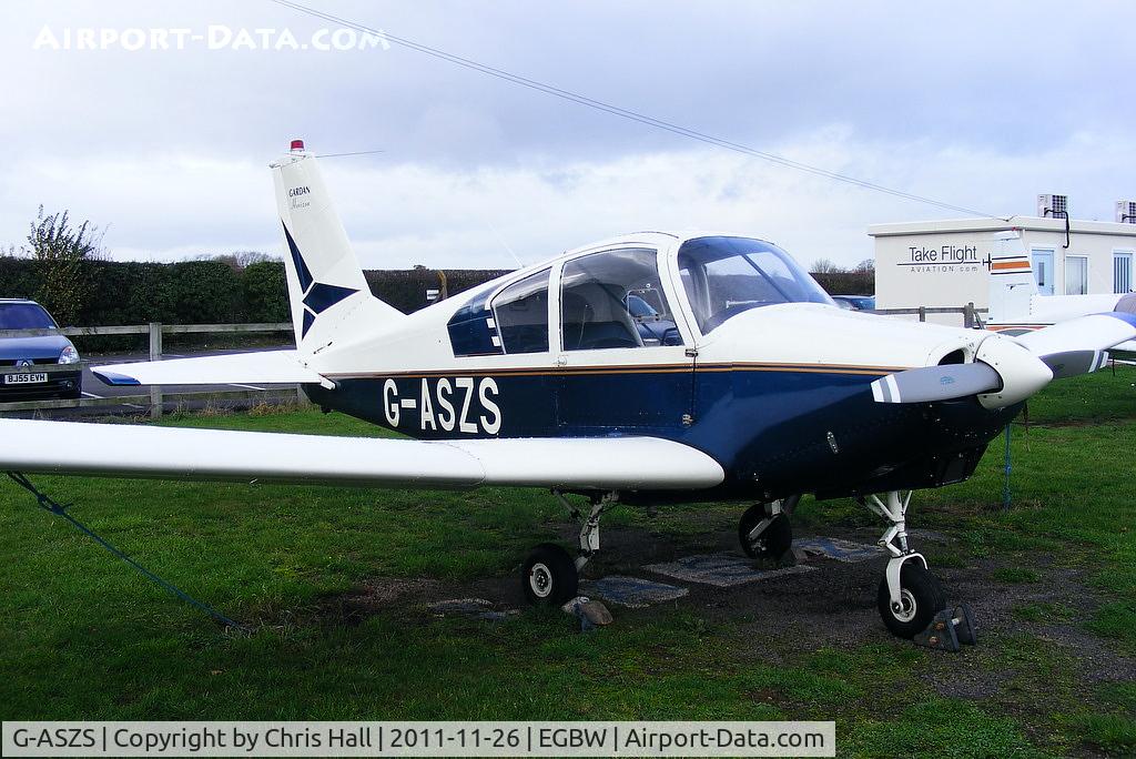 G-ASZS, 1965 Gardan GY-80-160 Horizon C/N 70, privately owned