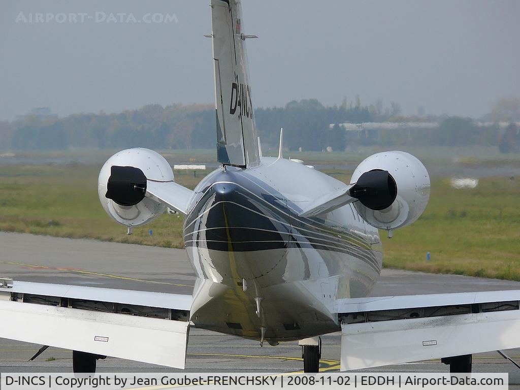D-INCS, 2001 Cessna 525 CitationJet CJ1 C/N 525-0466, Bizair Flug 
