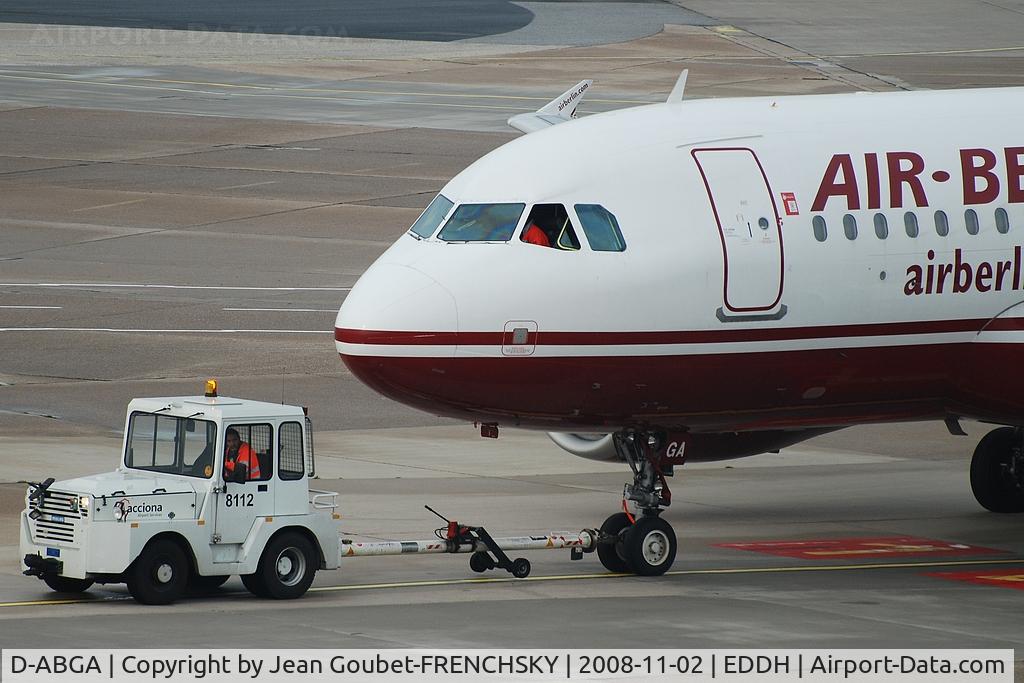 D-ABGA, 2005 Airbus A319-132 C/N 2383, AIR BERLIN