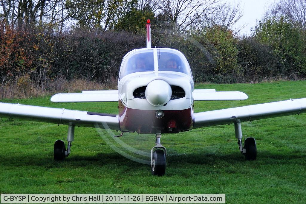 G-BYSP, 1985 Piper PA-28-181 Cherokee Archer II C/N 28-8590047, Take Flight Aviation Ltd