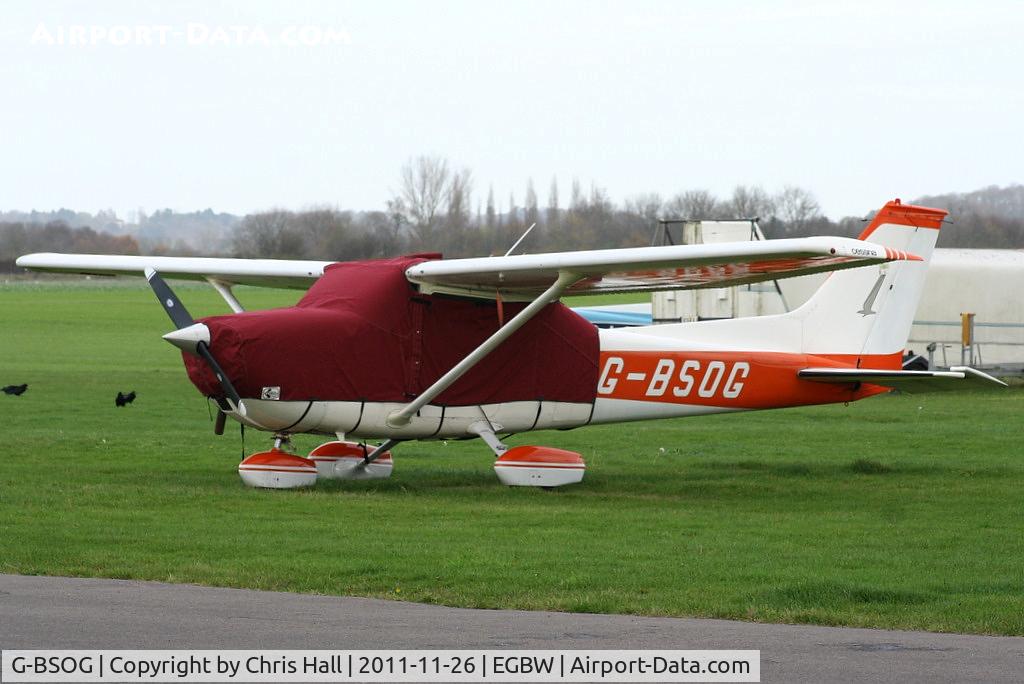 G-BSOG, 1974 Cessna 172M C/N 172-63636, privately owned