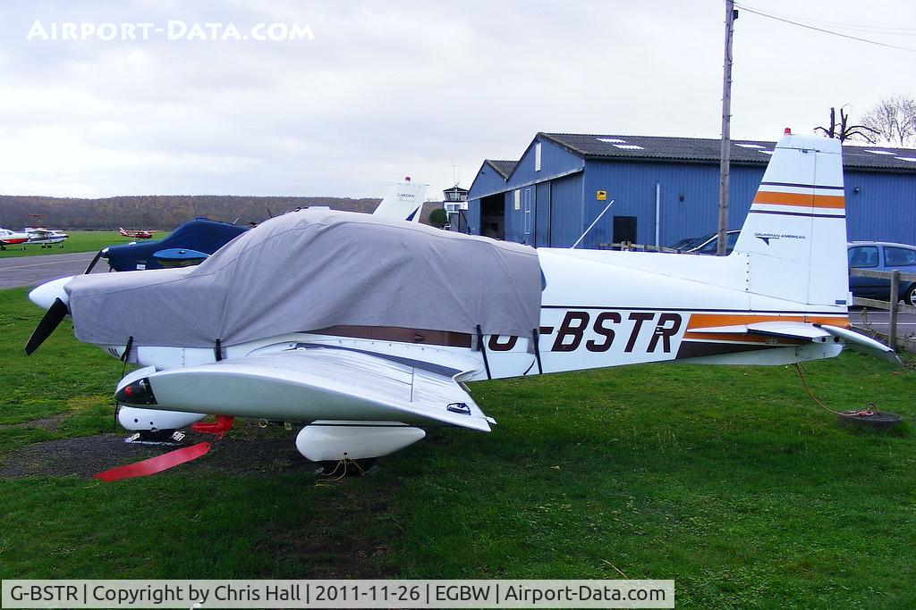 G-BSTR, 1974 Grumman American AA-5 Traveler C/N AA5-0688, privately owned