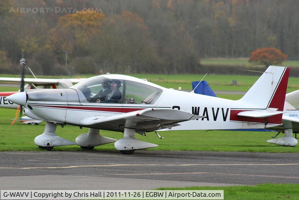 G-WAVV, 1995 Robin HR-200-120B C/N 291, TGD Leasing Ltd