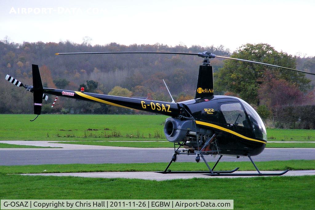 G-OSAZ, 1989 Robinson R22 Beta C/N 1005, Hi-Air Ltd