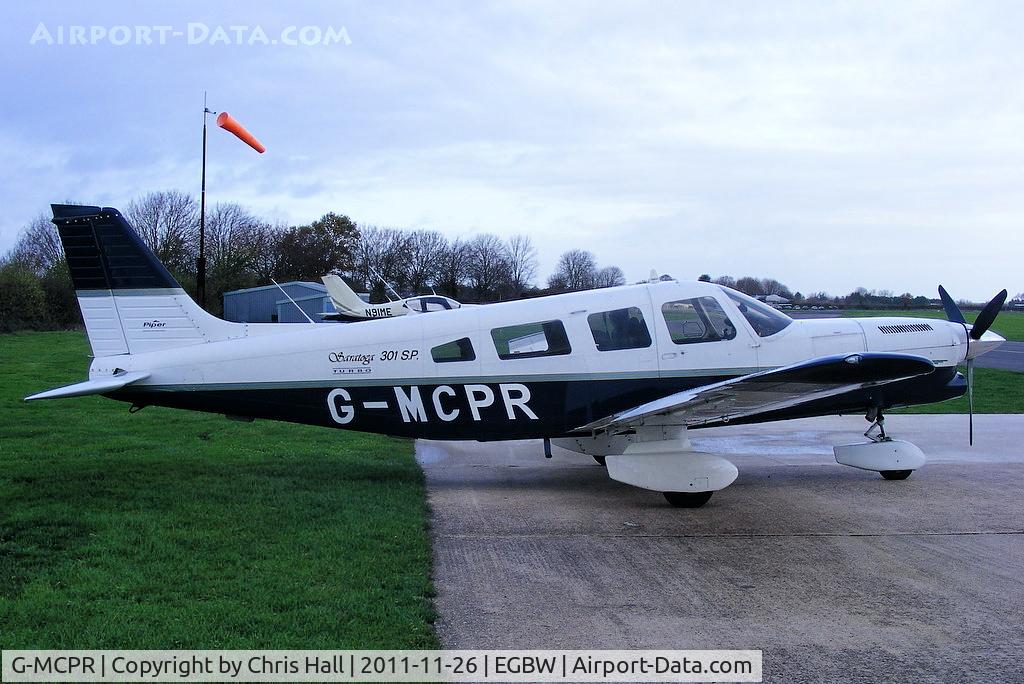 G-MCPR, 1980 Piper PA-32-301T Saratoga C/N 32-8024040, privately owned