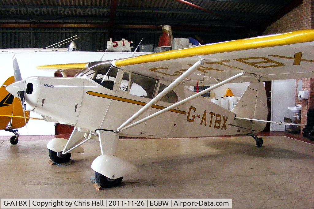 G-ATBX, 1952 Piper PA-20-135 Pacer Pacer C/N 20-904, privately owned