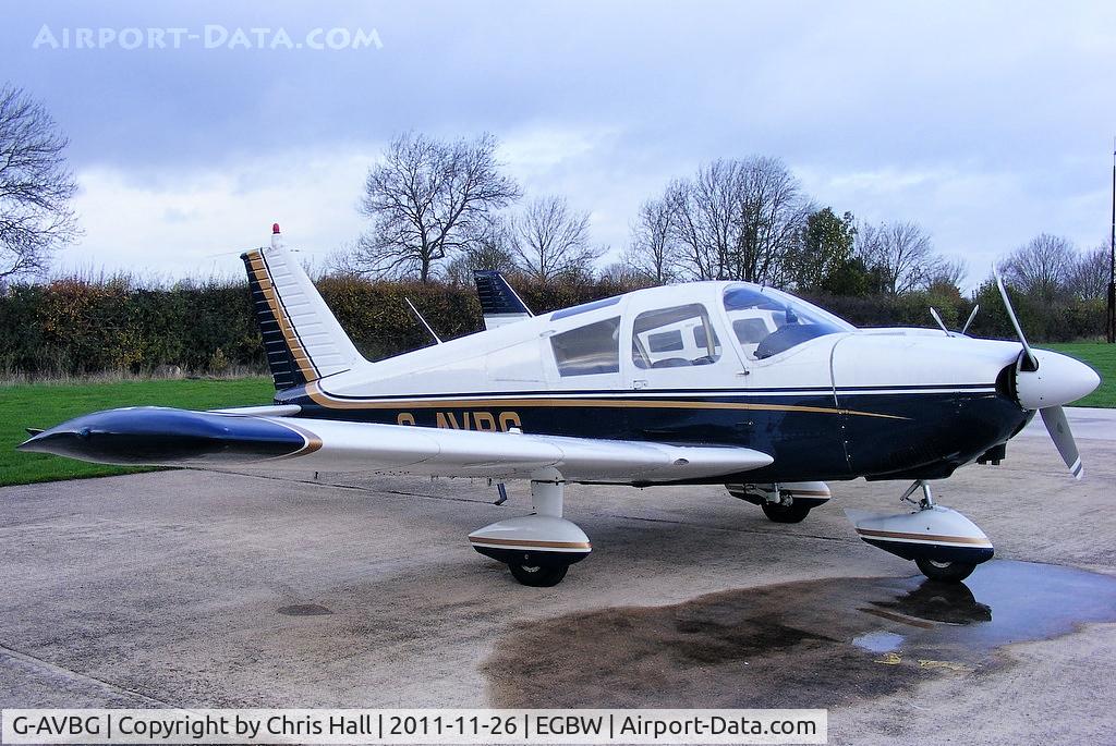 G-AVBG, 1966 Piper PA-28-180 Cherokee C/N 28-3801, privately owned