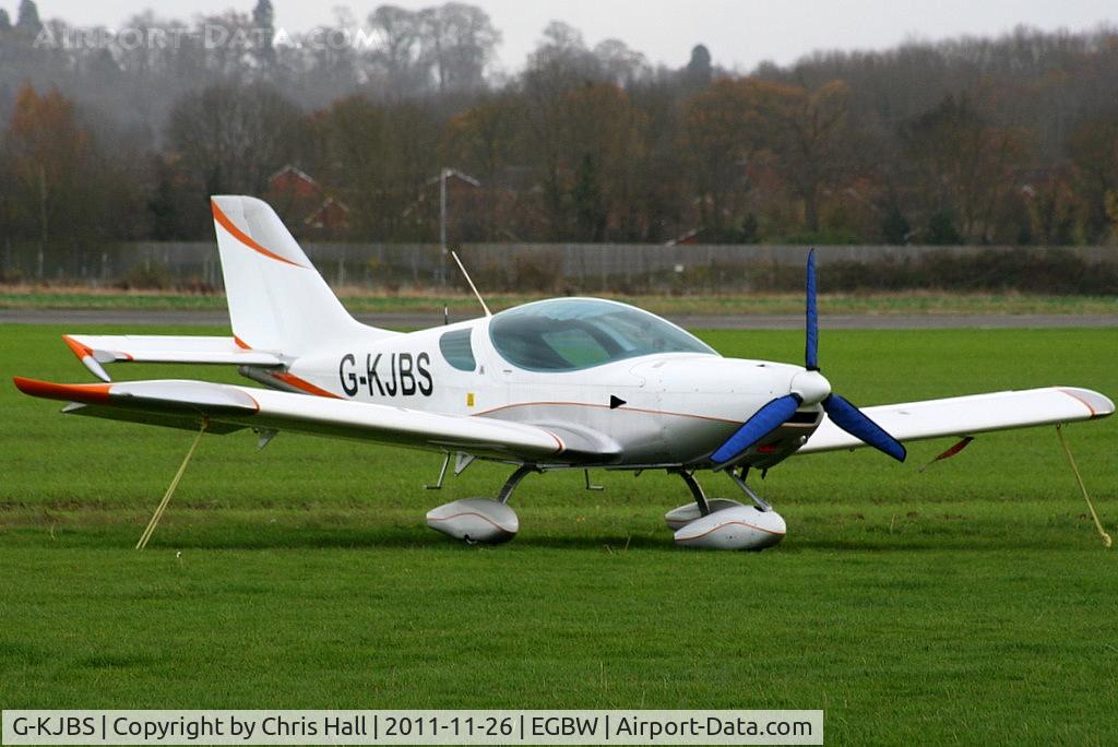G-KJBS, 2009 CZAW SportCruiser C/N 09SC308, privately owned