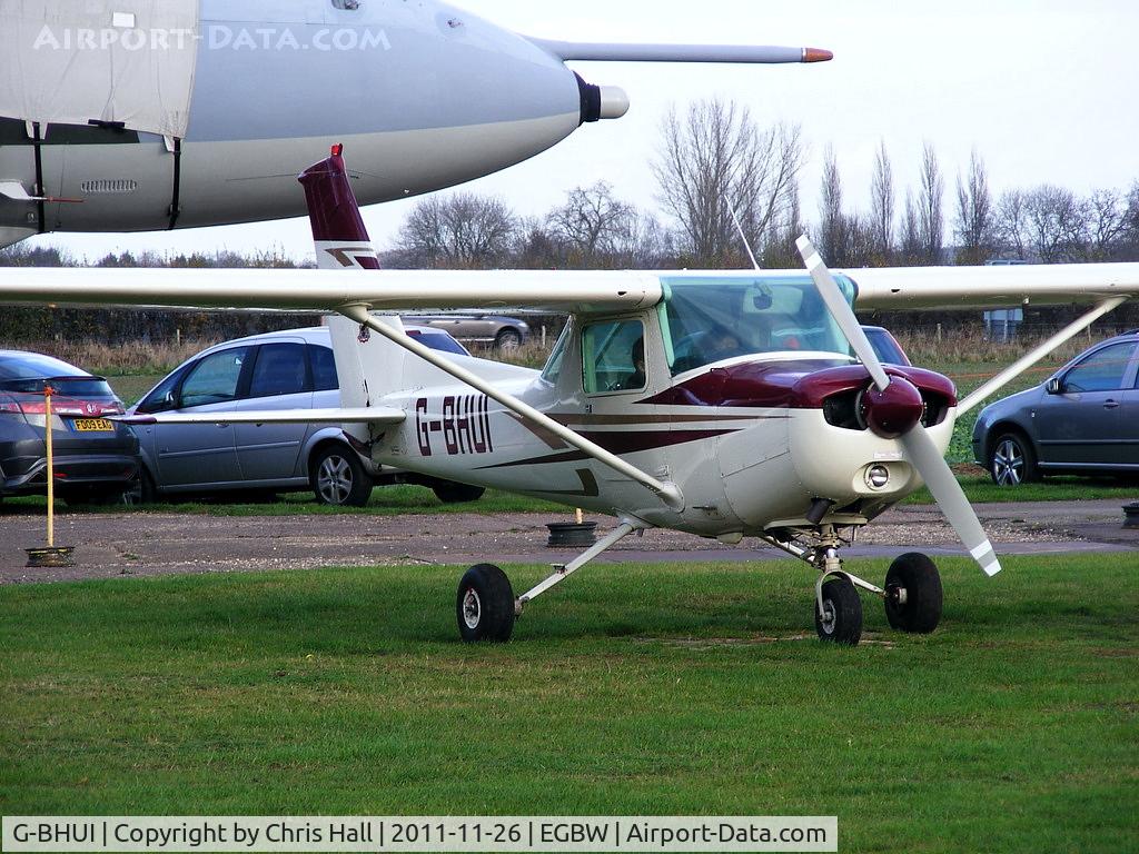G-BHUI, 1979 Cessna 152 C/N 152-83144, South Warwickshire Flying School