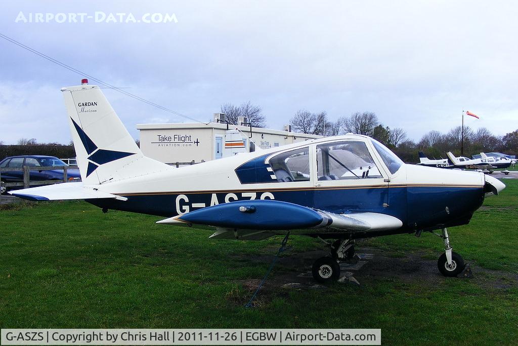 G-ASZS, 1965 Gardan GY-80-160 Horizon C/N 70, privately owned