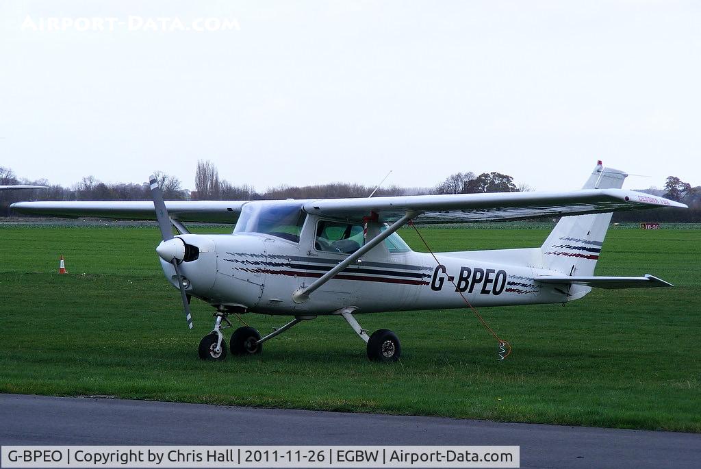 G-BPEO, 1980 Cessna 152 C/N 152-83775, JHP Aviation Ltd