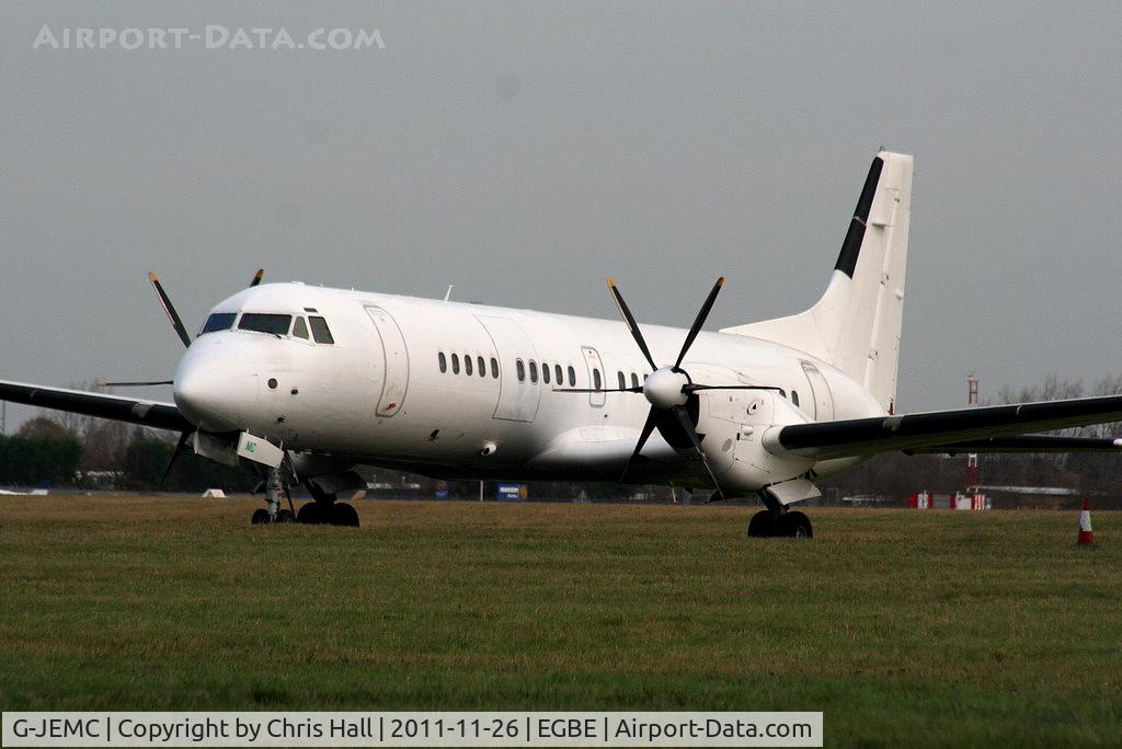 G-JEMC, 1990 British Aerospace ATP C/N 2032, ex Emerald Airways