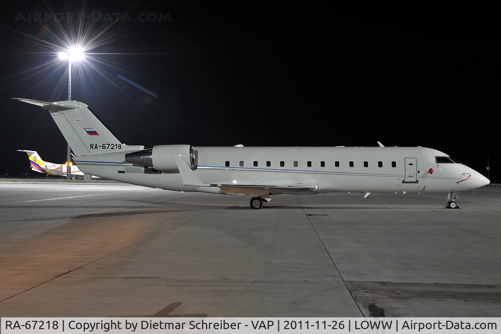 RA-67218, 2008 Bombardier CRJ-200LR (CL-600-2B19) C/N 8074, Regionaljet