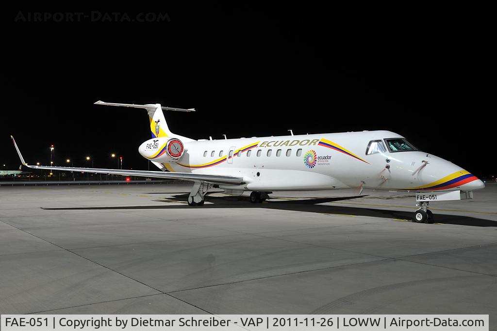 FAE-051, 2008 Embraer EMB-135BJ Legacy C/N 14501082, Embraer 135
