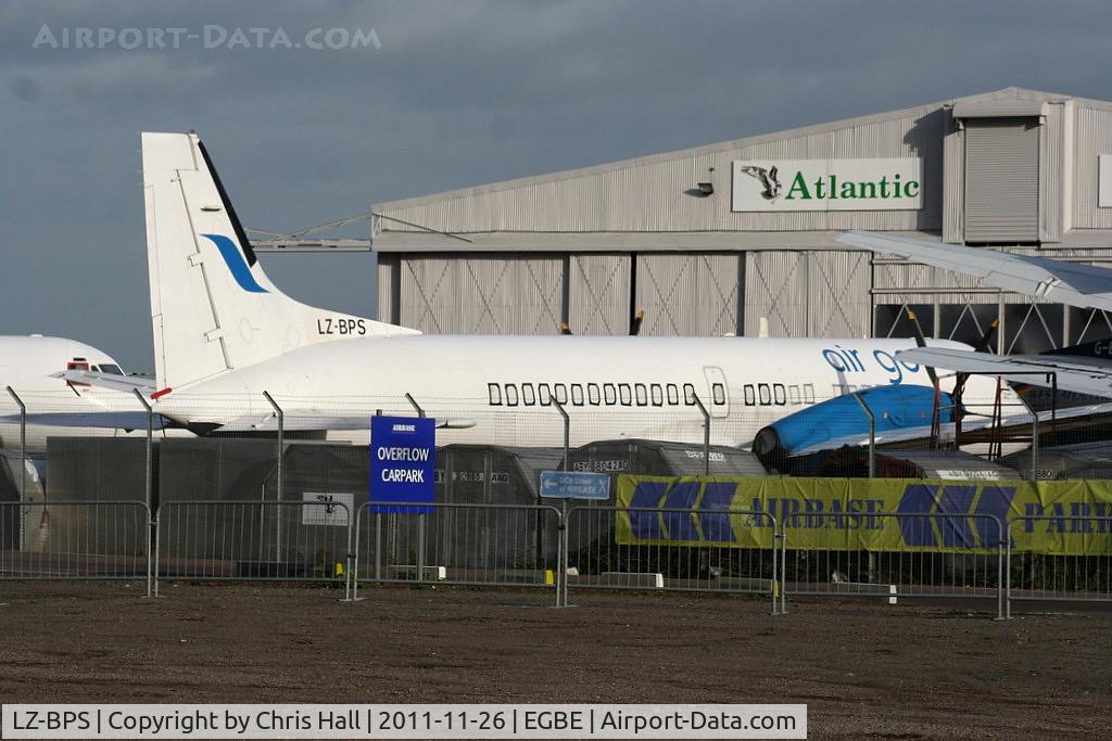 LZ-BPS, 1988 British Aerospace ATP C/N 2005, in storage at Coventry
