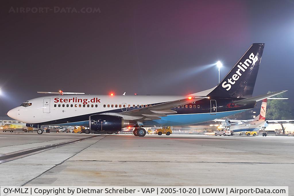 OY-MLZ, 1998 Boeing 737-73S C/N 29077, Sterling Boeing 737-700
