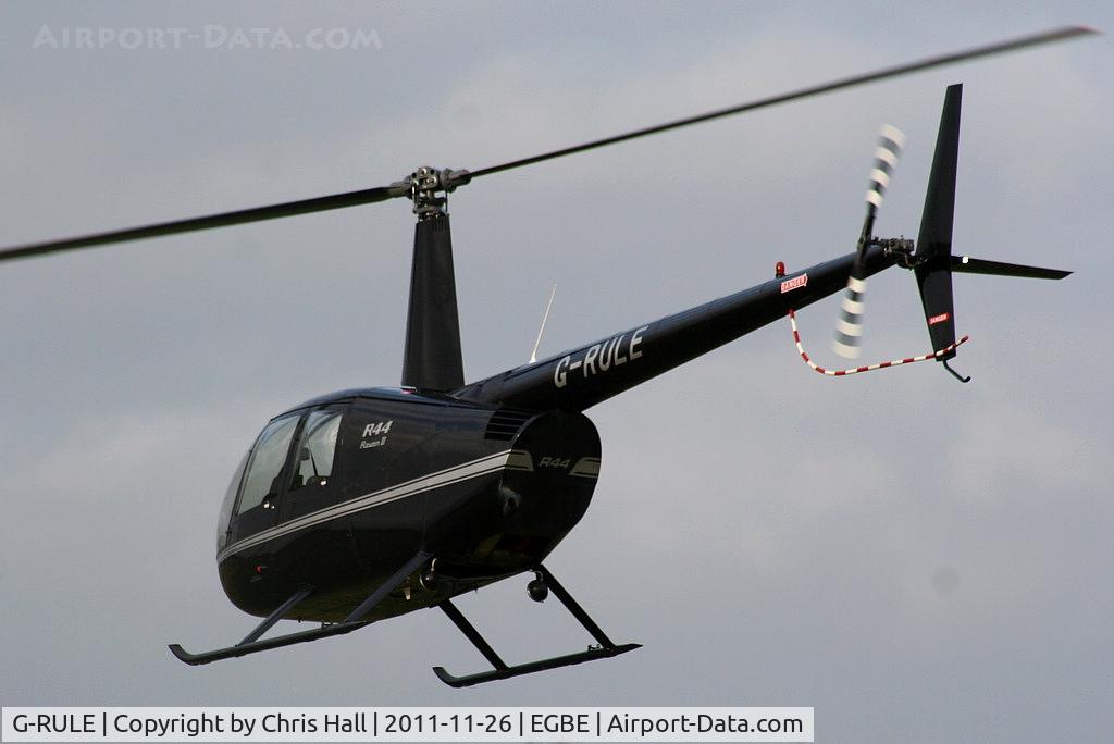 G-RULE, 2005 Robinson R44 Raven II C/N 11039, Huckair