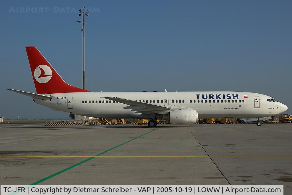 TC-JFR, 1999 Boeing 737-8F2 C/N 29779, THY Boeing 737-800