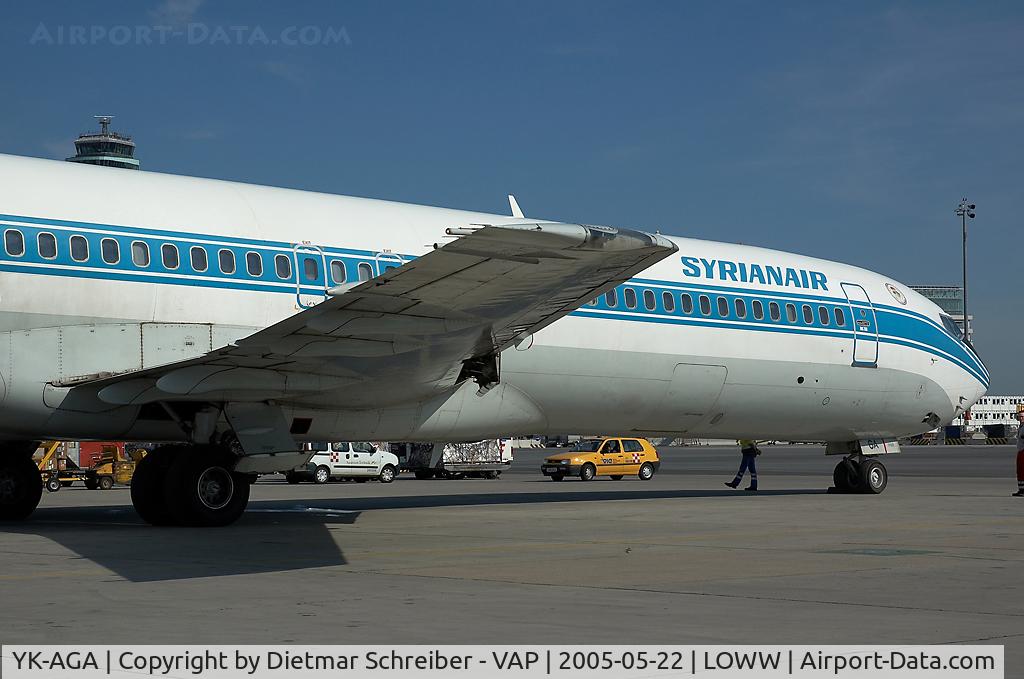 YK-AGA, 1976 Boeing 727-294 C/N 21203, Syrianair Boeing 727-200