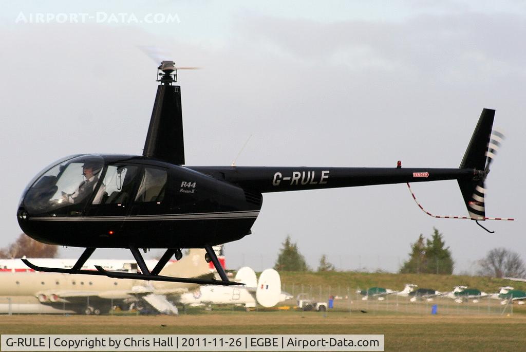 G-RULE, 2005 Robinson R44 Raven II C/N 11039, Huckair