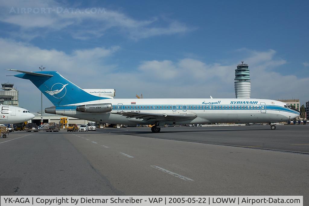 YK-AGA, 1976 Boeing 727-294 C/N 21203, Syrianair Boeing 727-200