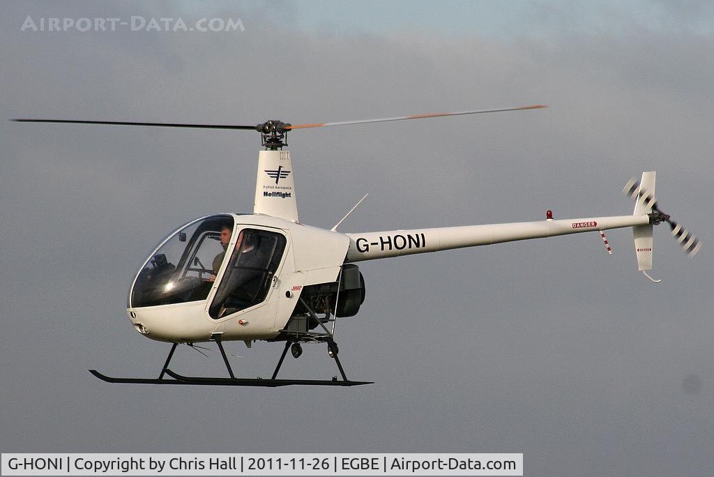 G-HONI, 1988 Robinson R22 Beta C/N 0871, Patriot Aviation Ltd
