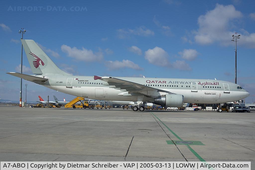 A7-ABO, 1992 Airbus A300B4-622R C/N 668, Qatar Airways Airbus A300-600