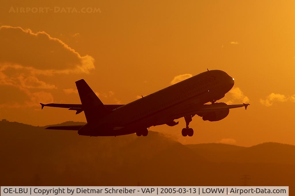 OE-LBU, 2001 Airbus A320-214 C/N 1478, Austrian Airlines Airbus A320