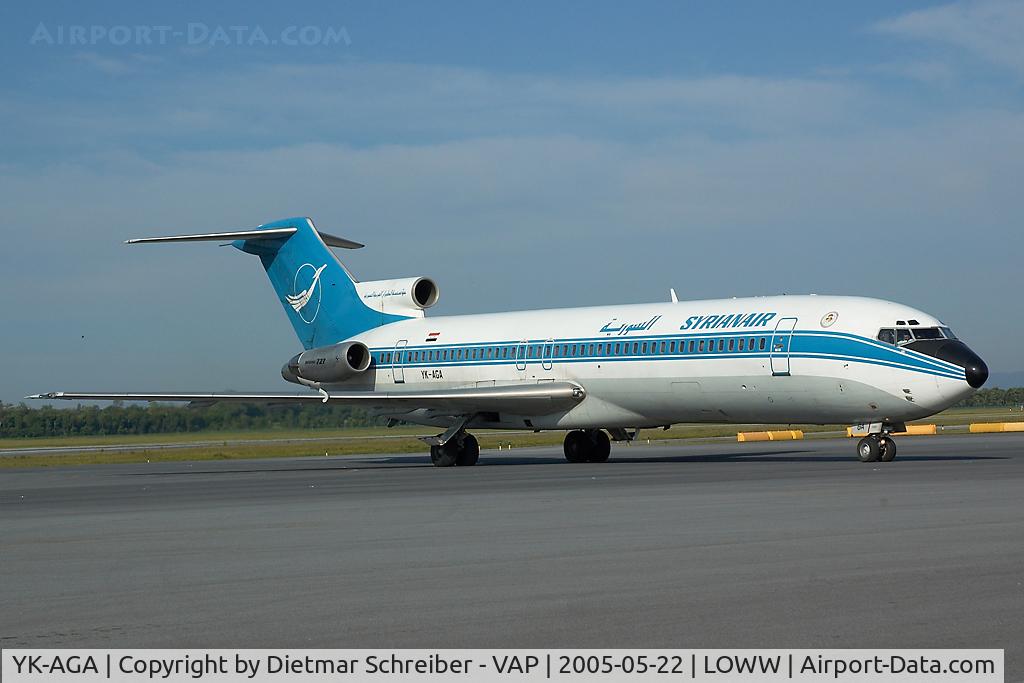 YK-AGA, 1976 Boeing 727-294 C/N 21203, Syrianair Boeing 727-200