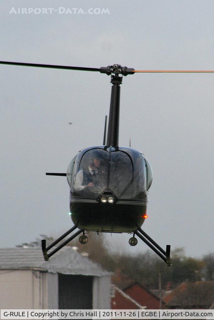 G-RULE, 2005 Robinson R44 Raven II C/N 11039, Huckair