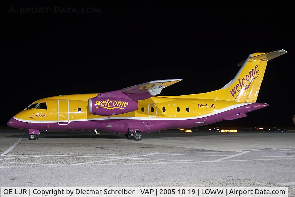 OE-LJR, 2001 Dornier 328-310 C/N 3213, Welcome Air Dornier 328Jet