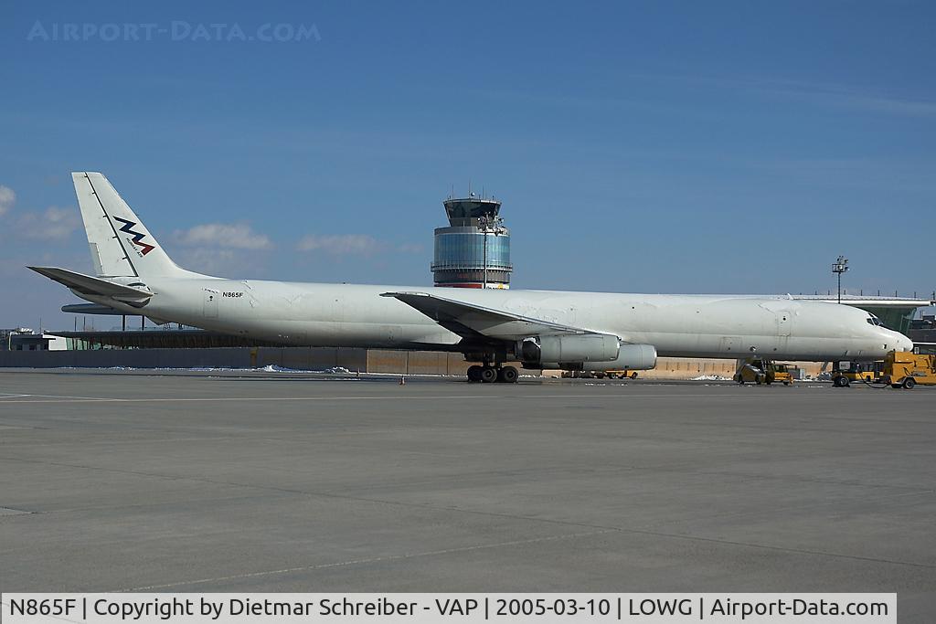 N865F, 1969 Douglas DC-8-63F C/N 46088, Murray Air DC8-63