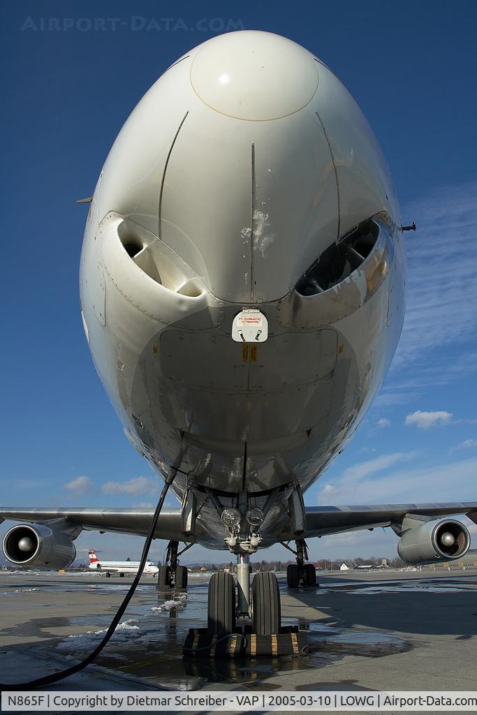 N865F, 1969 Douglas DC-8-63F C/N 46088, Murray Air DC8-63