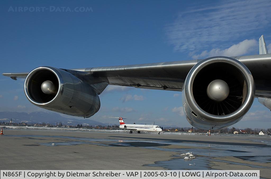 N865F, 1969 Douglas DC-8-63F C/N 46088, Murray Air DC8-63