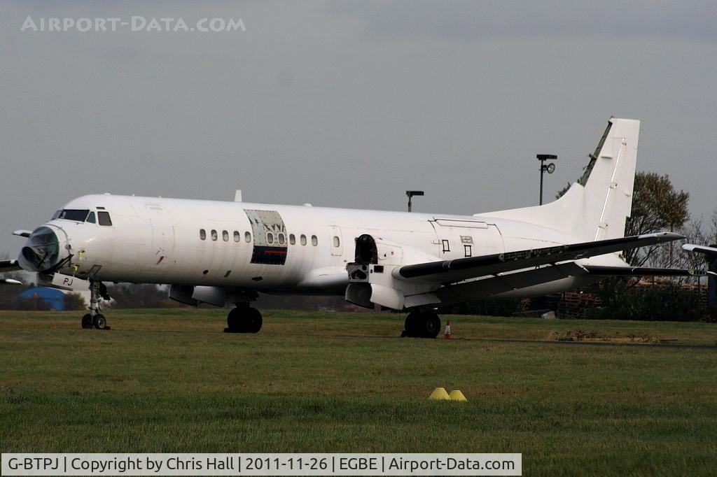 G-BTPJ, 1989 British Aerospace ATP C/N 2016, in storage at Coventry