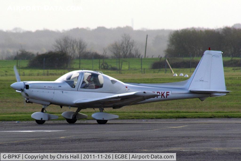 G-BPKF, 1988 Grob G-115 C/N 8075, Swiftair Maintenance Ltd