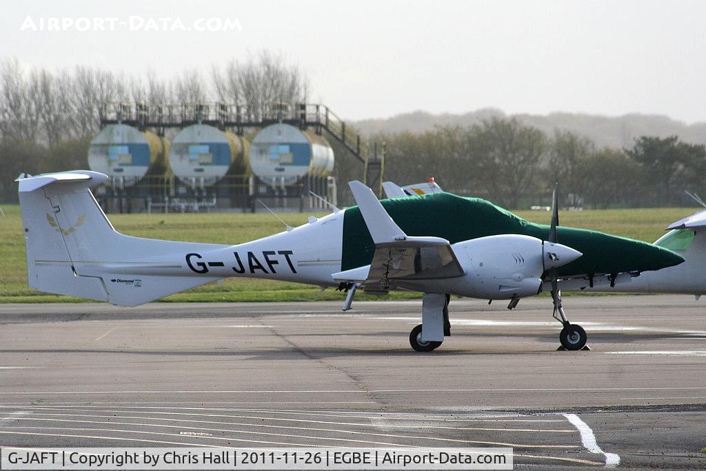 G-JAFT, 2007 Diamond DA-42 Twin Star C/N 42.288, Atlantic Flight Training Ltd