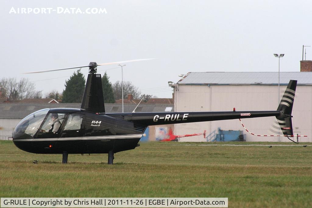 G-RULE, 2005 Robinson R44 Raven II C/N 11039, Huckair