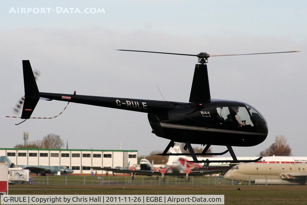 G-RULE, 2005 Robinson R44 Raven II C/N 11039, Huckair