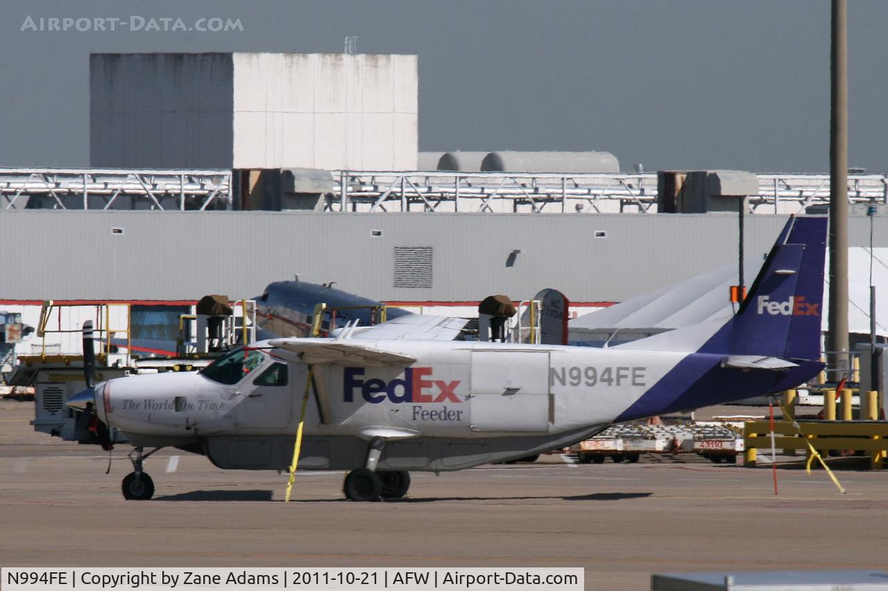 N994FE, 1988 Cessna 208B C/N 208B0132, At Alliance Airport - Fort Worth, TX