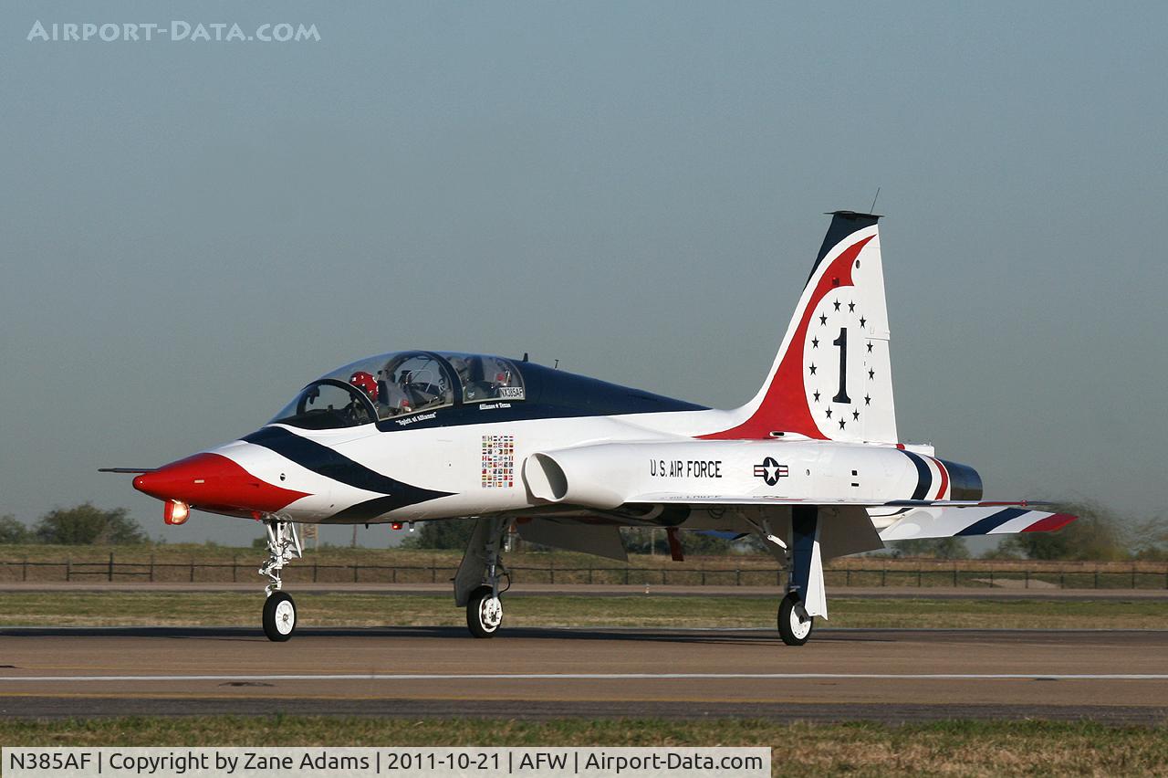 N385AF, 1964 Northrop T-38 C/N 45678, At the 2011 Alliance Airshow - Fort Worth, TX