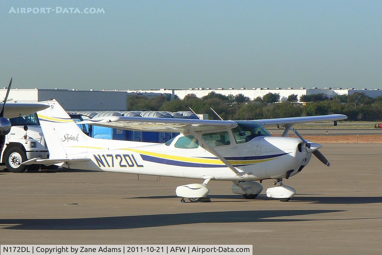 N172DL, 1975 Cessna 172M C/N 17266166, At the 2011 Alliance Airshow - Fort Worth, TX