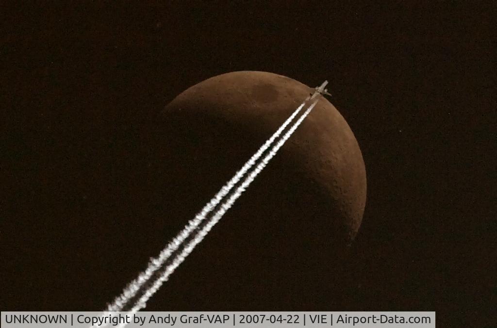 UNKNOWN, Contrails Various C/N Unknown, Alitalia A321